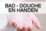 bad douche en handzeep