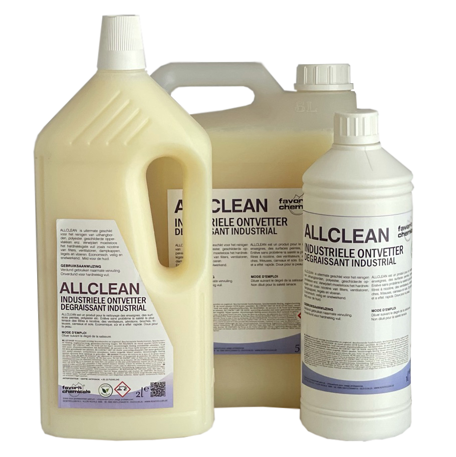 allclean ontvetter