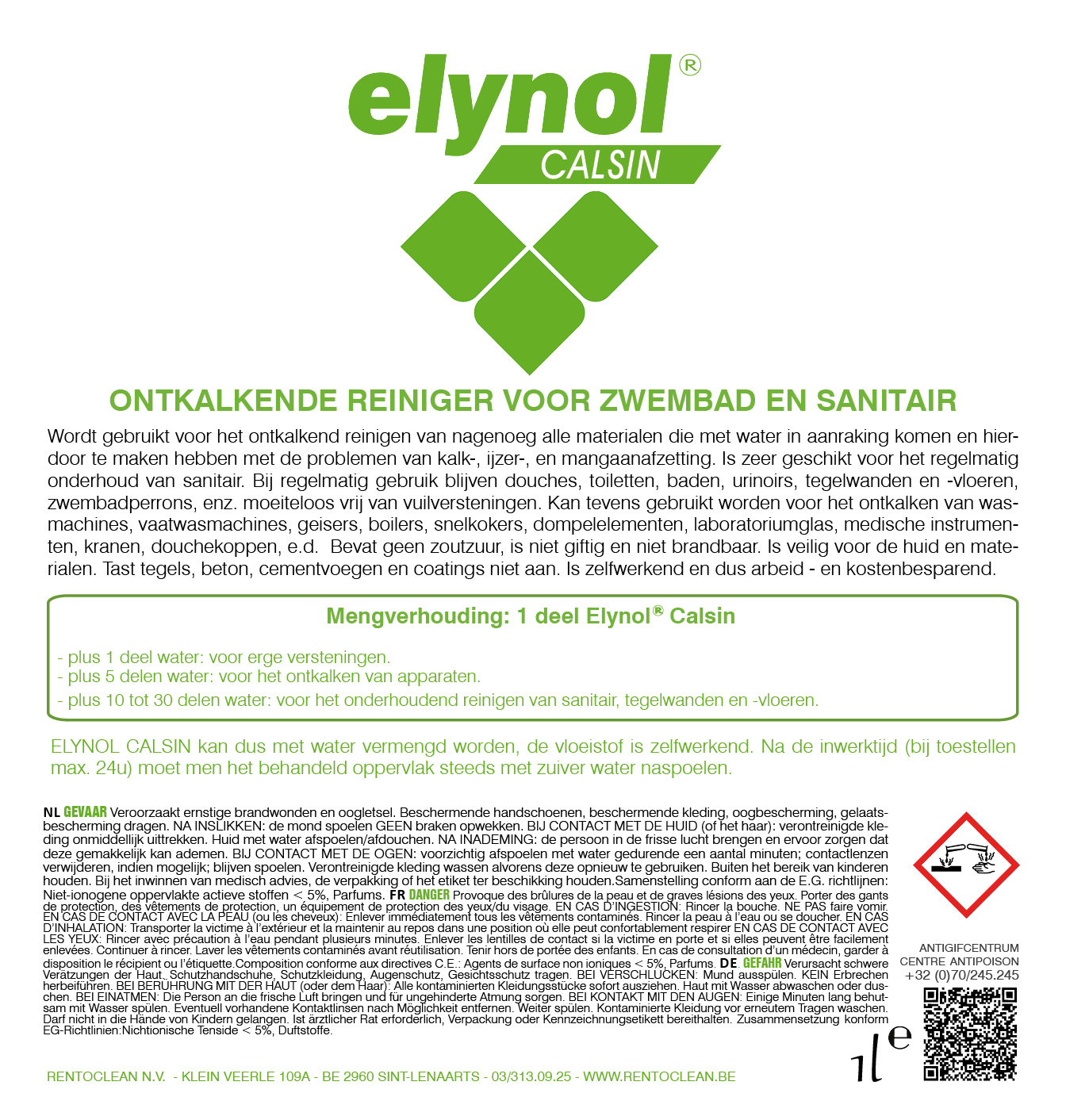 elynol Calsin