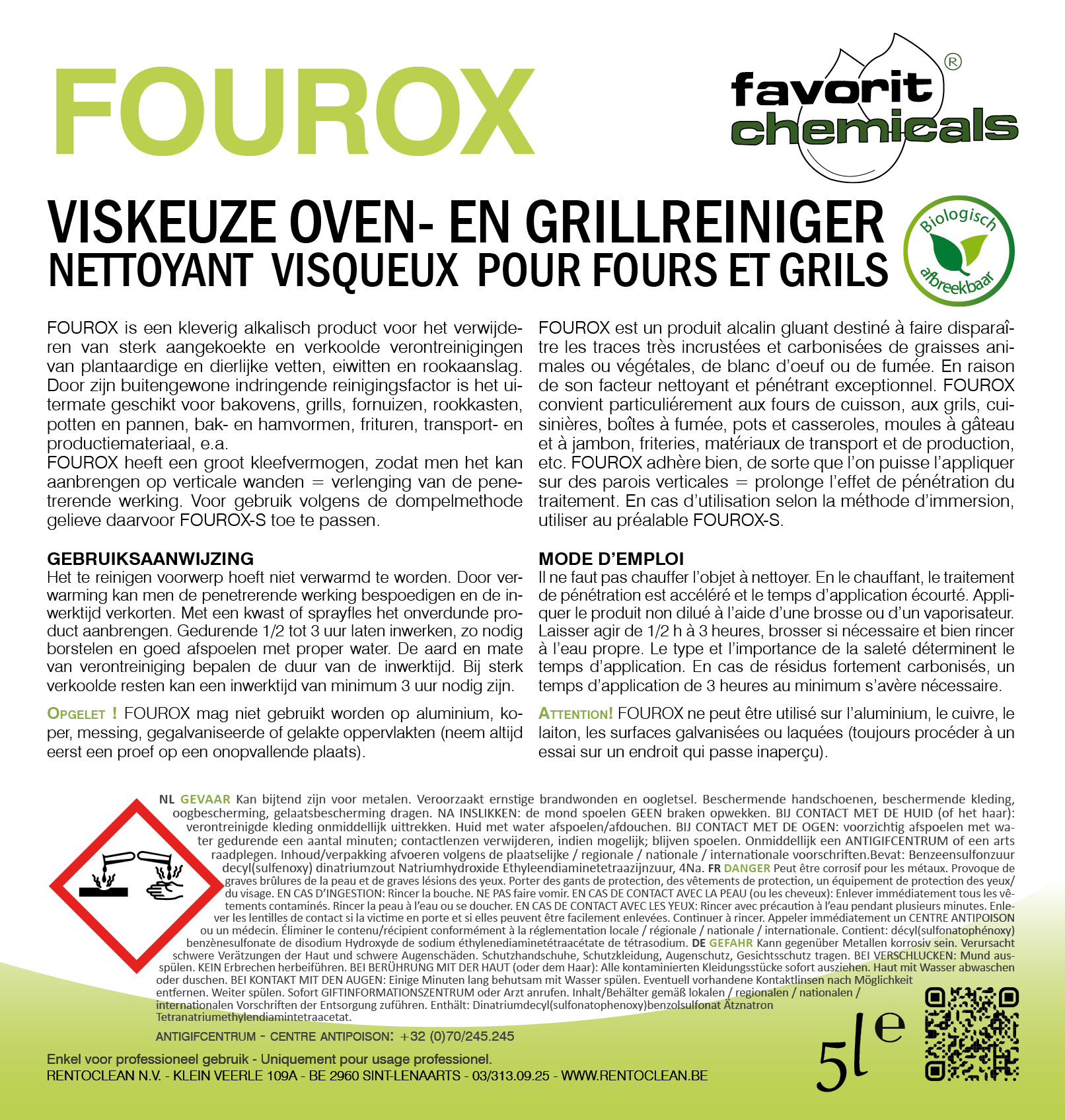 fourox ovenreiniger