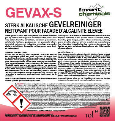 Gevax-s gevelreiniger