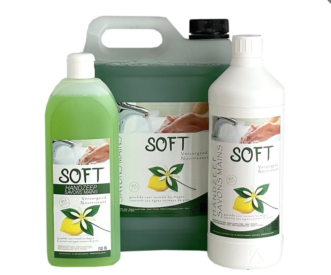 Handzeep soft groen