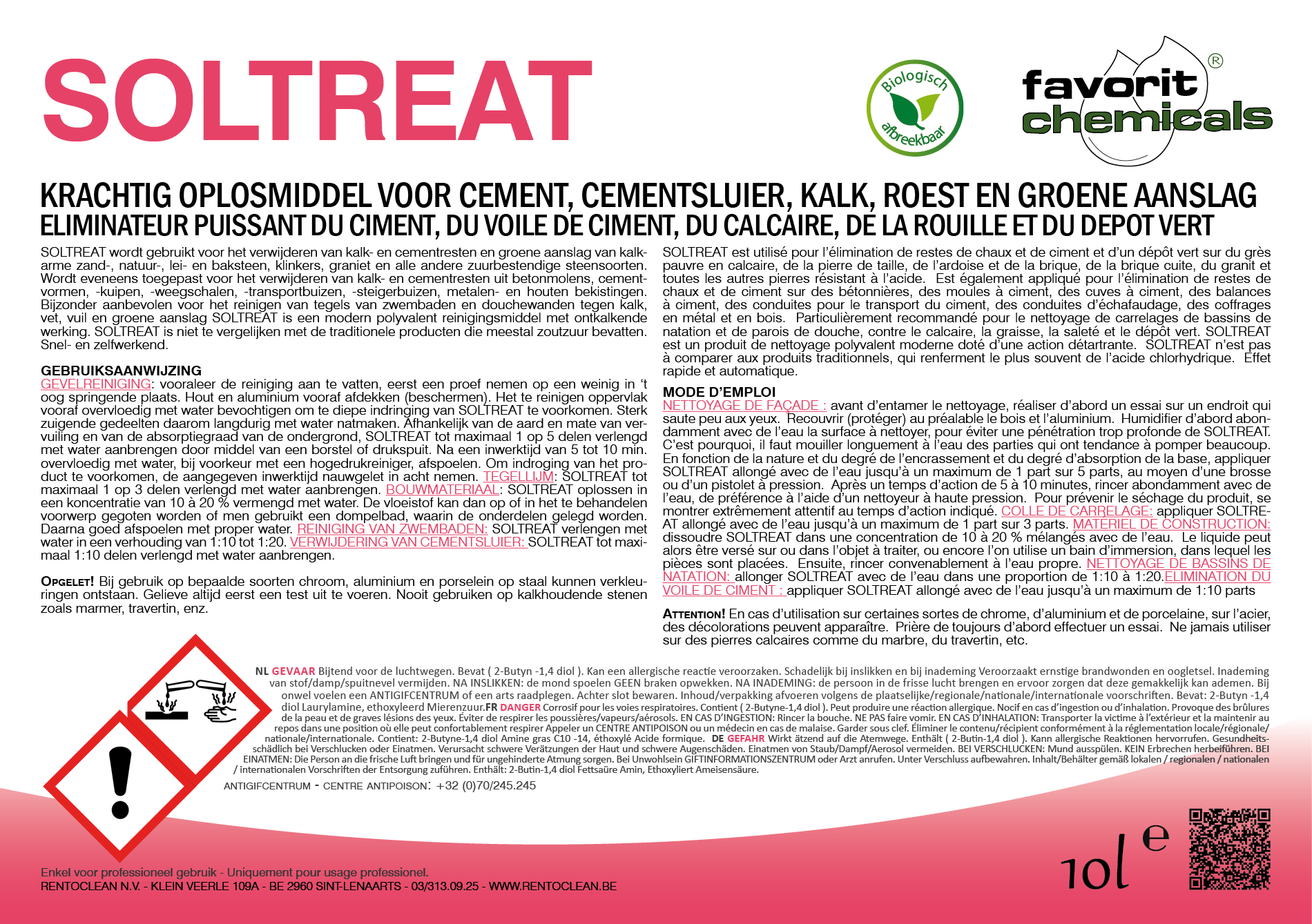 Soltreat cementsluier